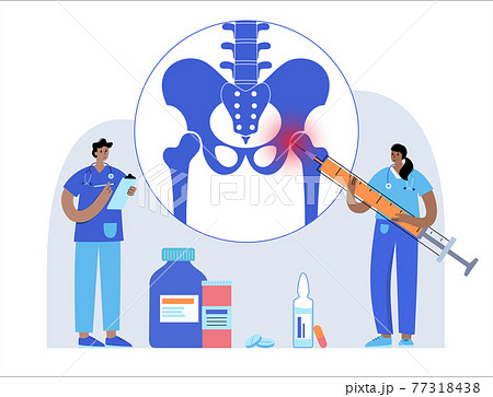 Hip joint injection 77318438