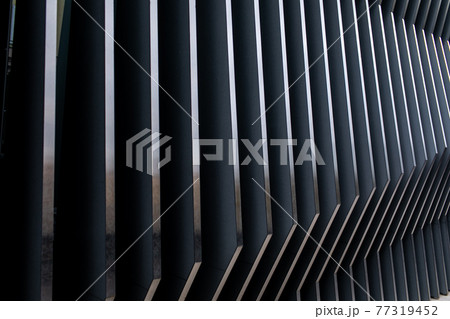 Abstract Modern Exterior Architecture. Abstract business interior in minimalism or hi-tech design Abstract Modern Exterior Architecture. Abstract business interior in minimalism or hi-tech design 77319452