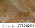 Chevron natural parquet seamless floor texture. background  77320254