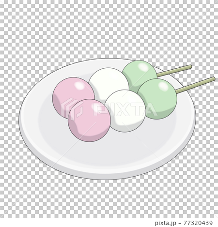 兩個三色餃子 77320439