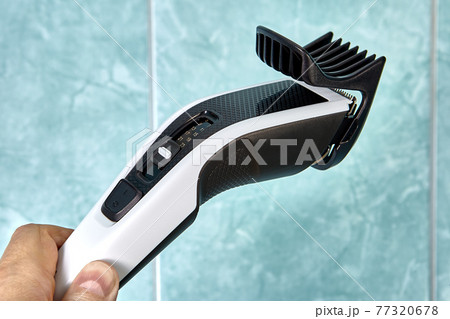 Wireless household electric hair clipper for home use. Wireless household electric hair clipper for home use. 77320678
