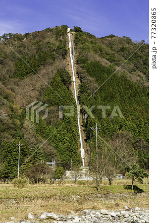 舂米発電所 鳥取県八頭郡若桜町 舂米発電所 鳥取県八頭郡若桜町 77320865
