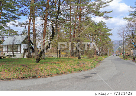 白馬村 みそら野別荘地 白馬村 みそら野別荘地 77321428