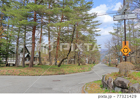 白馬村　みそら野別荘地 77321429