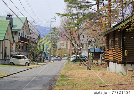 白馬村　みそら野別荘地 77321454