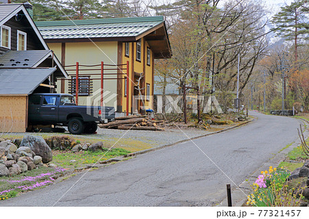 白馬村　みそら野別荘地 77321457