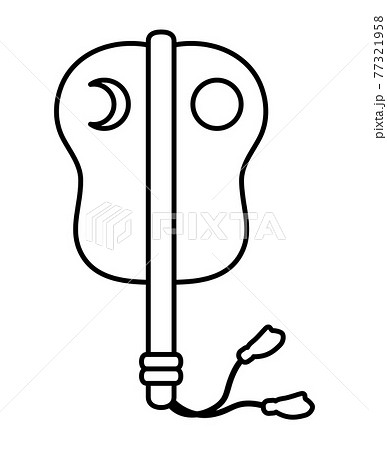 軍配のイラスト素材