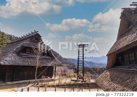 「山梨県」西湖いやしの里根場 77322219
