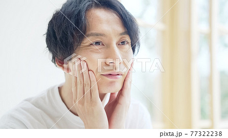 男性の美容イメージ 男性化粧品 メンズビューティー 男性の美容イメージ 男性化粧品 メンズビューティー 77322238