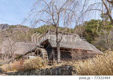「山梨県」西湖いやしの里根場 77322464
