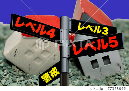 警戒のレベル 77323046
