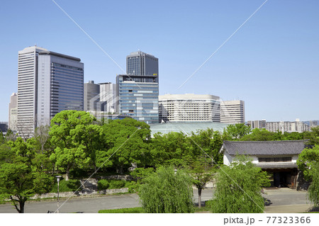 大阪ビジネスパーク　2021年　初夏 77323366