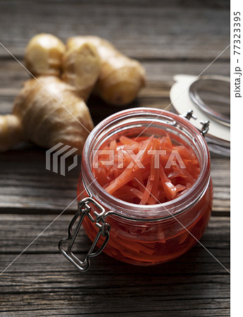 紅生姜 紅生姜 77323395