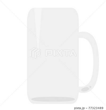 ビールジョッキ 空のイラスト素材