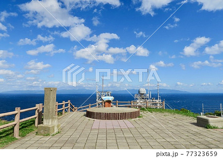 龍飛崎 津軽海峡 龍飛崎 津軽海峡 77323659