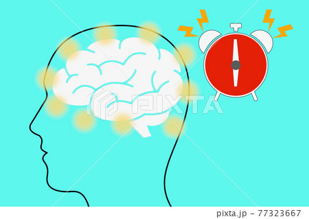 睡眠と目覚め 77323667