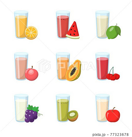 ジュース 汁 果汁 77323678