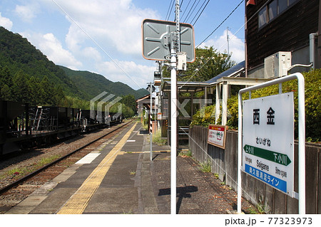 水郡線 西金駅にて 水郡線 西金駅にて 77323973