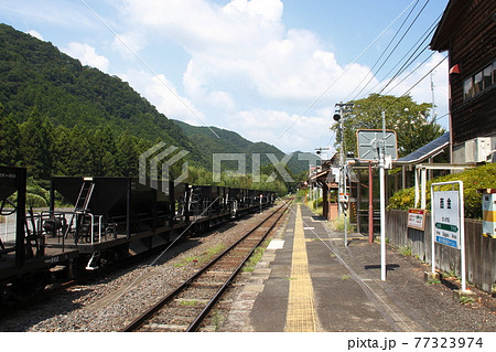 水郡線 西金駅にて 水郡線 西金駅にて 77323974