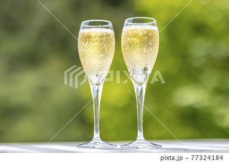シャンパン　シャンパングラス 77324184