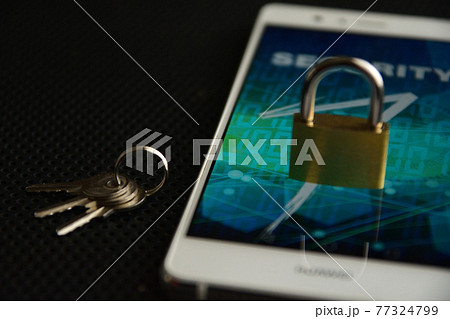 セキュリティ対策のイメージ 77324799