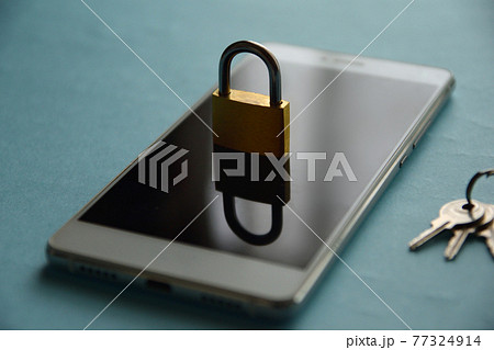 セキュリティ対策のイメージ 77324914