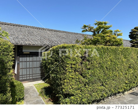 御城番屋敷を散策する 77325171