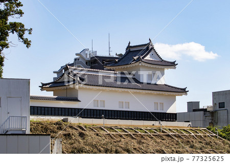 復元された水戸城二の丸角櫓 復元された水戸城二の丸角櫓 77325625