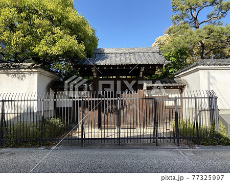 三井家発祥地を訪れる 77325997