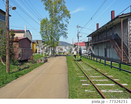 小樽　旧国鉄手宮線　レールカーニバル 77326251