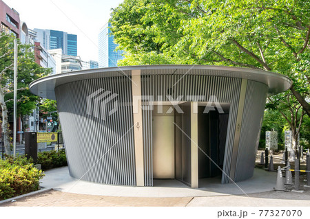 東京都渋谷区神宮通公園の公衆トイレ 東京都渋谷区神宮通公園の公衆トイレ 77327070