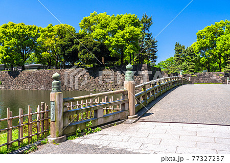 《東京都》新緑の和田倉橋・初夏 77327237