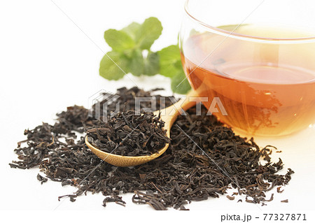 紅茶の茶葉 紅茶の茶葉 77327871