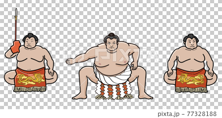 横綱土俵入り 77328188