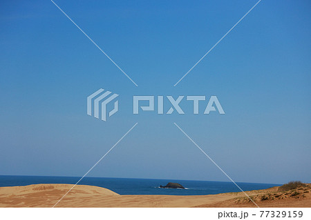 鳥取砂丘 77329159