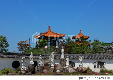 中国庭園 77329410