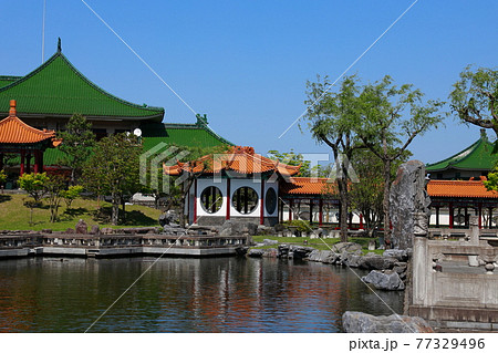 中国庭園 77329496