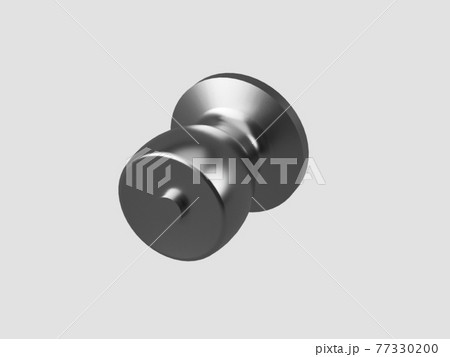 ドアノブのイラスト素材