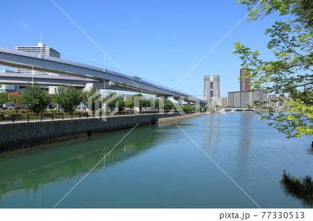 アイランドシティと福岡高速アイランドシティ線2 77330513