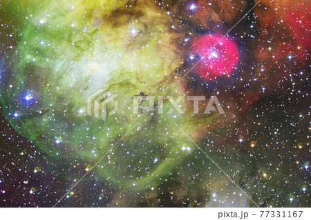 Beautiful galaxy. Elements of this image furnished by NASA 77331167