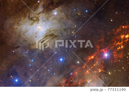 Beautiful galaxy. Elements of this image furnished by NASA Beautiful galaxy. Elements of this image furnished by NASA 77331190