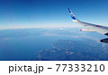 ANAと富士山 77333210