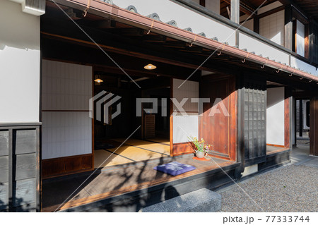 常滑市　有形文化財　廻船問屋瀧田家 77333744