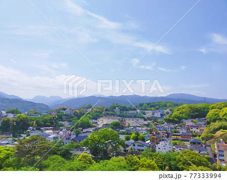 小田原の街並み 77333994