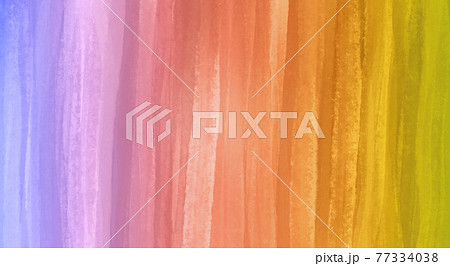 水彩グラデーション背景、テクスチャ 77334038