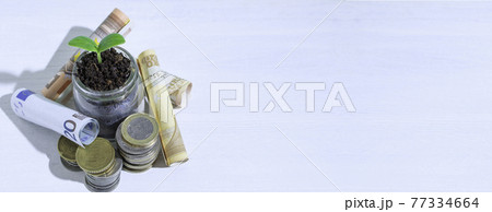 投資でコツコツ資産を形成する又は外貨預金 77334664