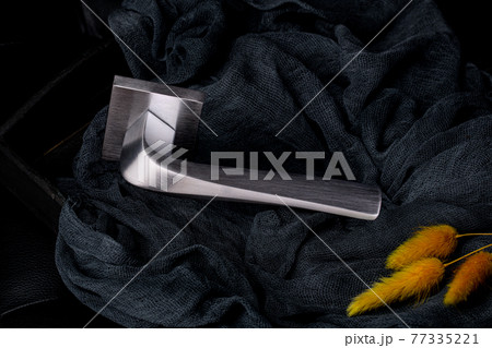 steel handle, silver, Italian, with accessories steel handle, silver, Italian, with accessories 77335221