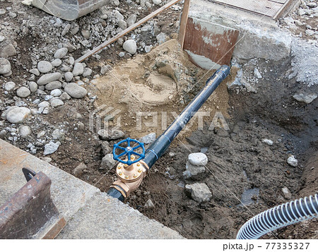 水道工事 77335327