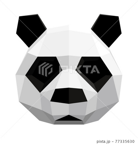 ポリゴンパンダ 77335630