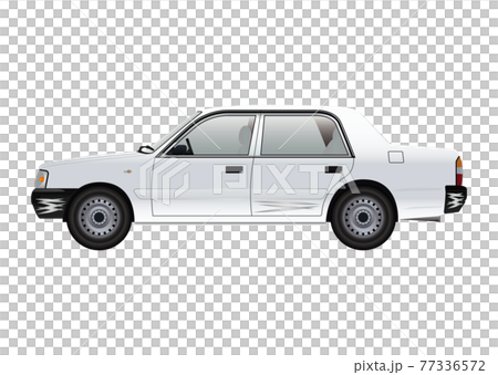 車とキズ 77336572